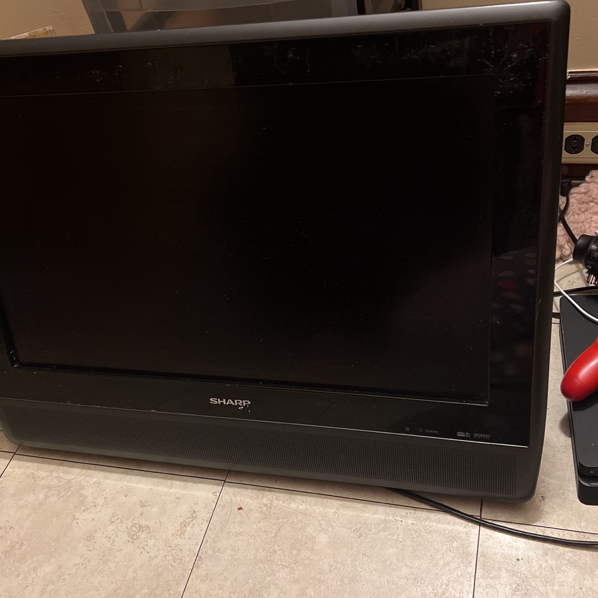 Black Sharp Tv