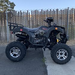 New 200cc ATV