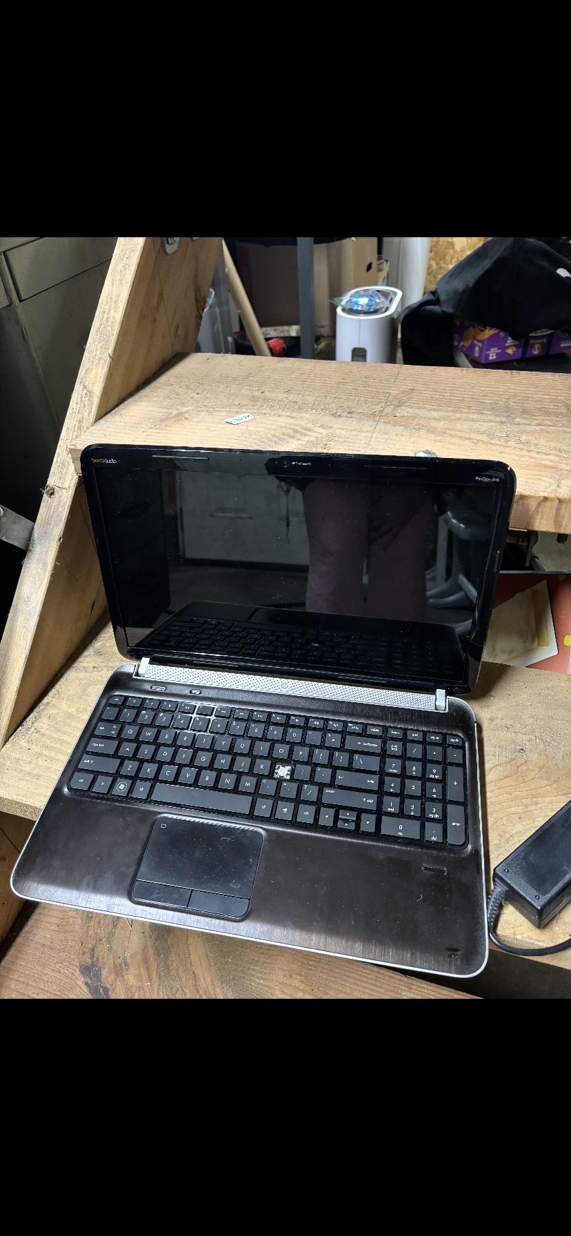 LOW PRICE MOVING- LAPTOP FOR PARTS