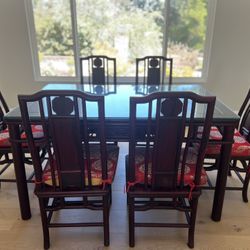 Authentic Chinese Rosewood Table Set