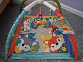 Deluxe Twist & Fold Activity Gym & Play Mat