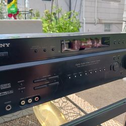SONY Receiver Amplifier 