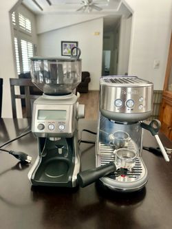 Breville Bambino & Grinder Bundle