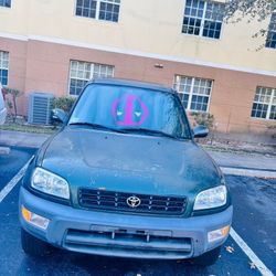 1999 Rav 4 - Manual Transmission 