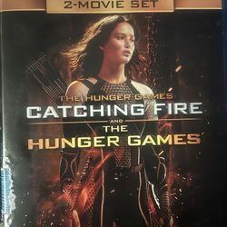 Catching Fire/Hunger Games