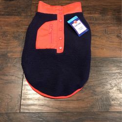 Dog Jacket Clothing Fleece Size Small
