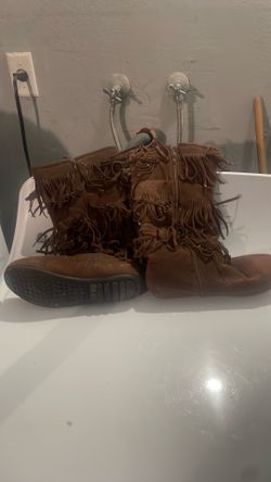 womens brown mocassins