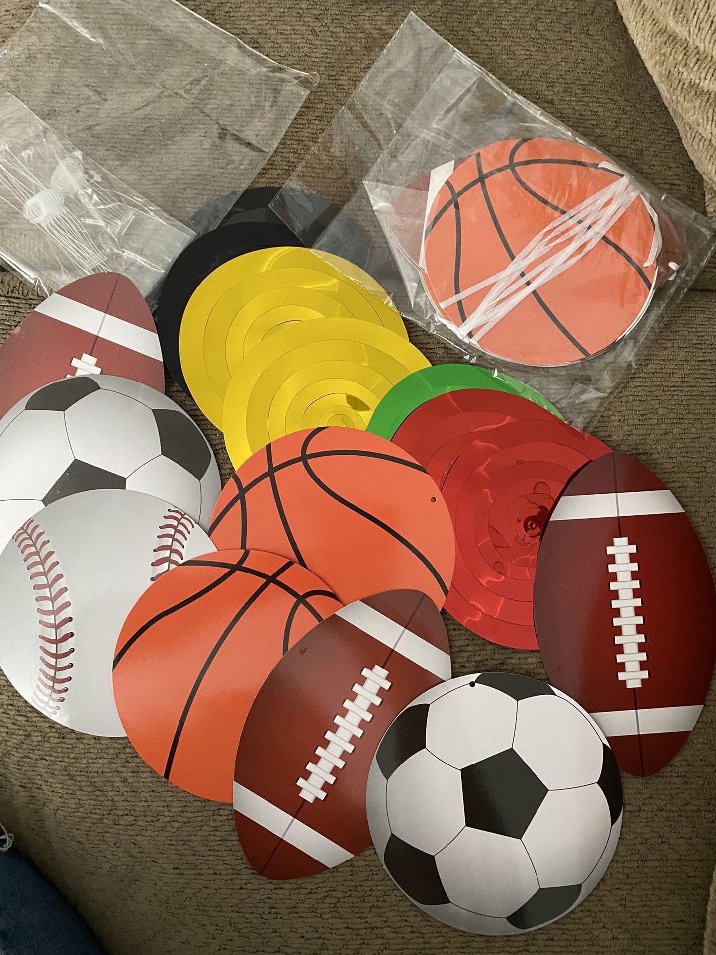 Sports Party Decor