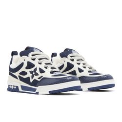 Louis Vuitton sneakers blue