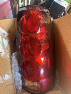 Chevy Rear Replacement Tail Light