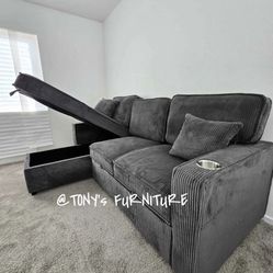 Pillow Out Sectional Sofa 