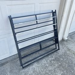 Folding Twin Size Bed Frame  