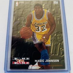 Magic Johnson Skybox 