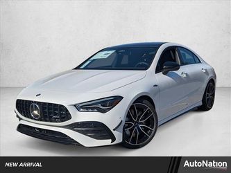 2025 Mercedes-Benz AMG CLA 35
