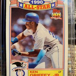 1991 Topps: Glossy All-Stars Ken Griffey Jr.