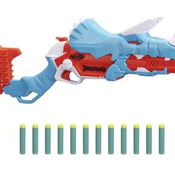 Nerf DinoSquad Tricera-Blast Dart Blaster