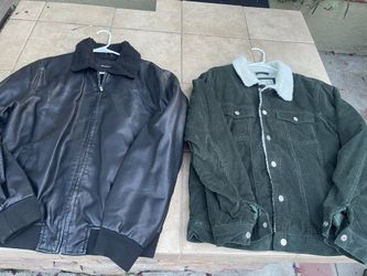 LARGE JACKETS 