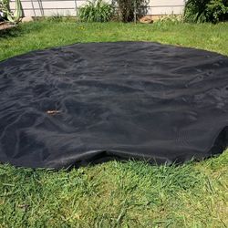 Trampoline Mesh And Springs