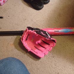 Baseball Bat And Glove