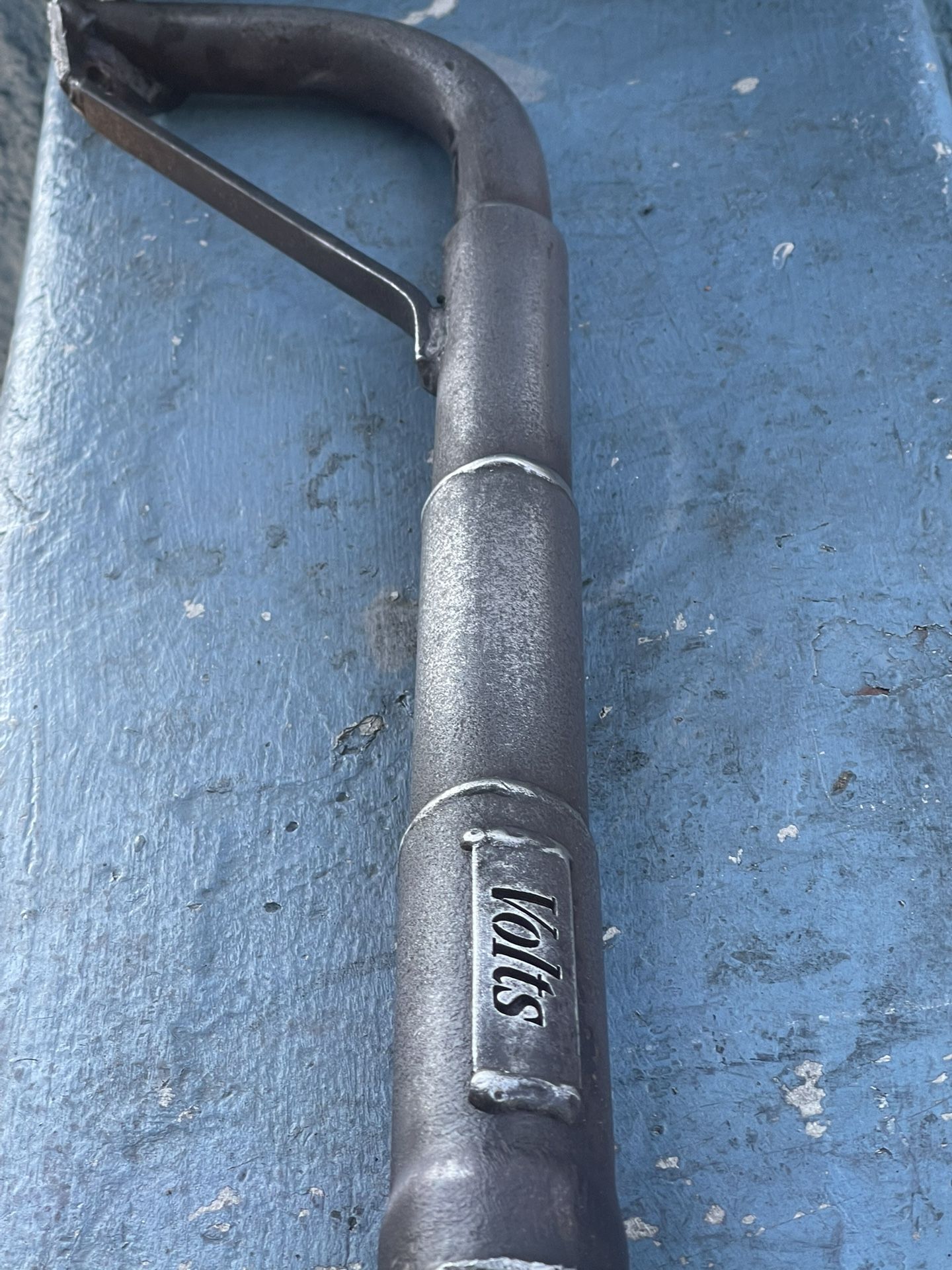 Mini Bike Pipe Exhaust