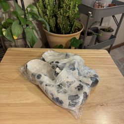 Women Cow Print Clogs