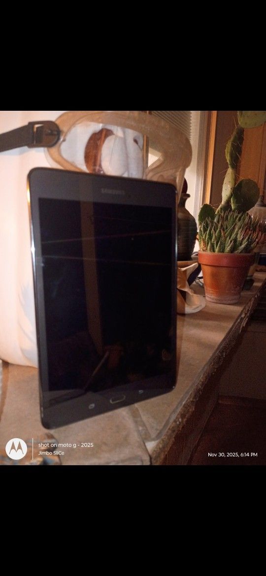 Samsung Tablet 