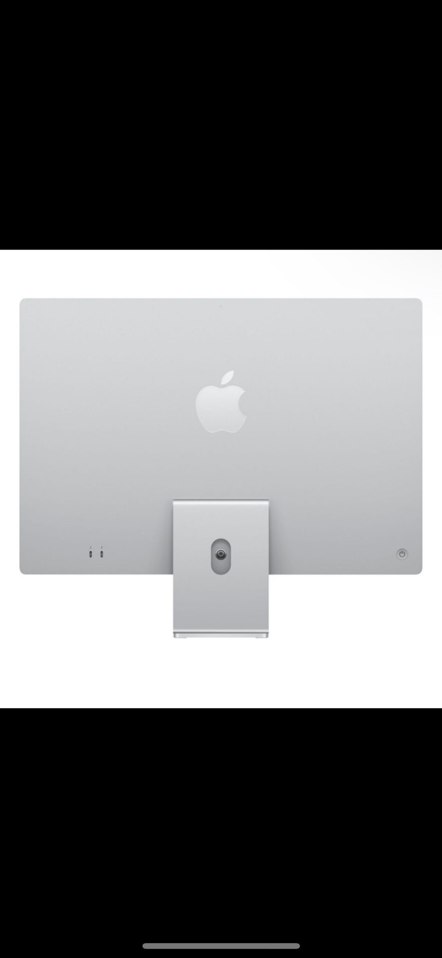 Apple 24” Desktop Computer