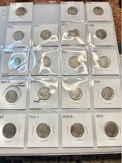 Buffalo and V-Nickels!!