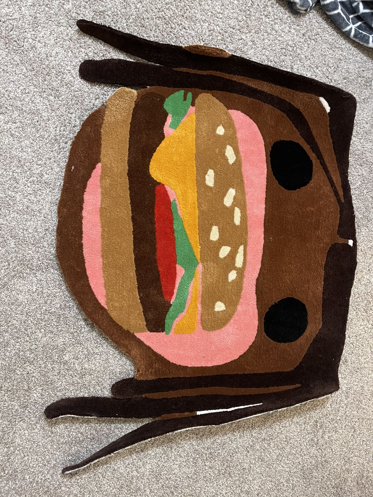 CACTUS MENU RUG Travis Scott 新品Travis Scott McDonalds rug Cactus