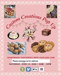 MINI PANCAKES & BAKED GOODS POP UP