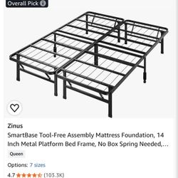Pragma Folding Full Bed frame