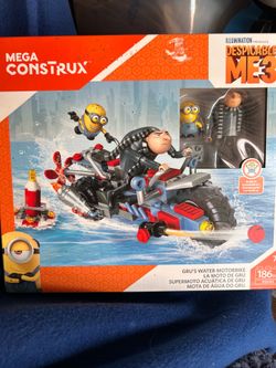 Despicable Me Mega Construx