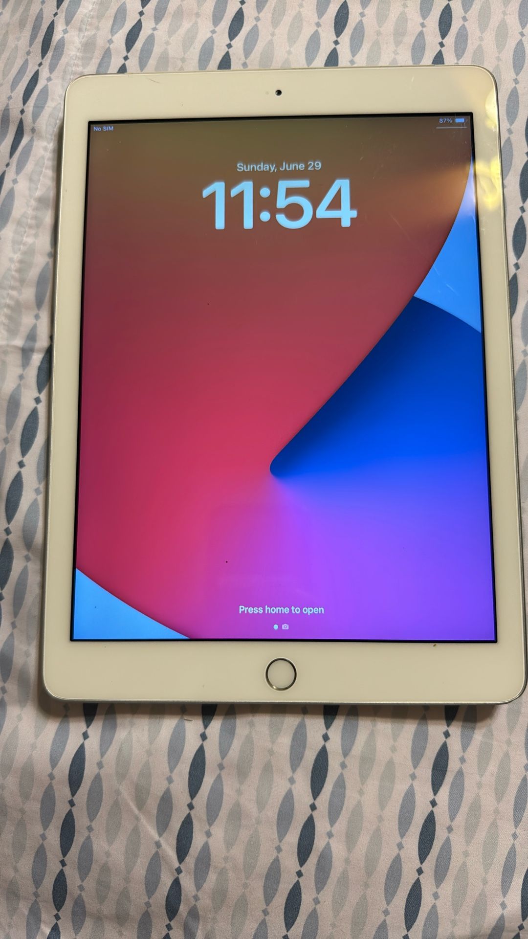 iPad 6th Generation