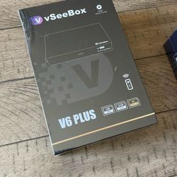 New And Sealed Vseebox V6 Plus Vsee