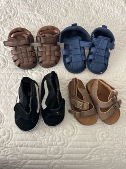Baby/Toddler Shoes Lot of 4 Pairs size 4