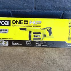 VACUUM RYOBI 18V TOOL ONLY 