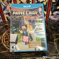 Mine Craft Wii U 