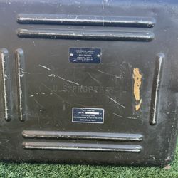 Authentic U.S. Military Hard Case – Pressure Sealed Storage / Equipment Transport