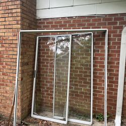 Free Aluminum Sliding Door