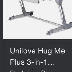Bassinet ( Unilove Hug Me Plus 3 In 1