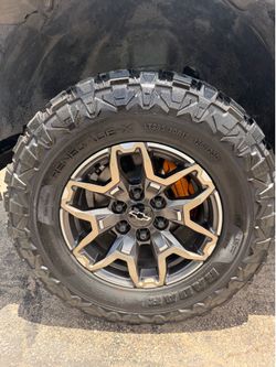 Chevy Silverado 17in zr2 RIMS ONLY❗️