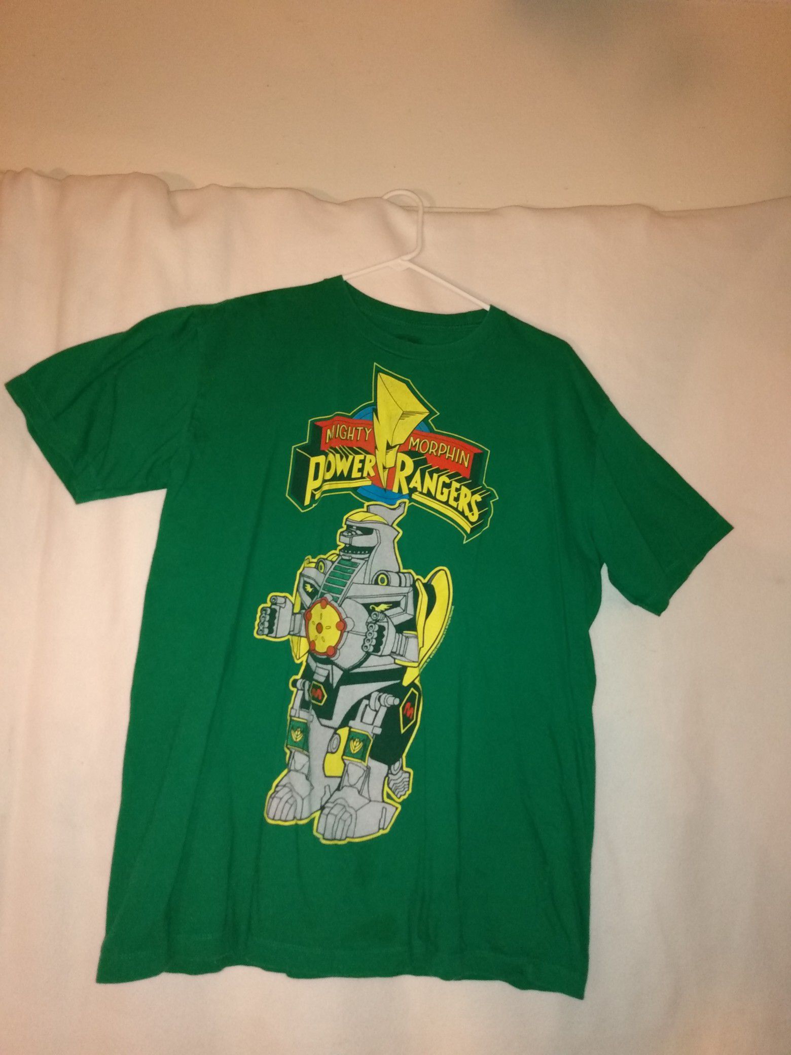 Power Rangers Adult Tee shirt size XL