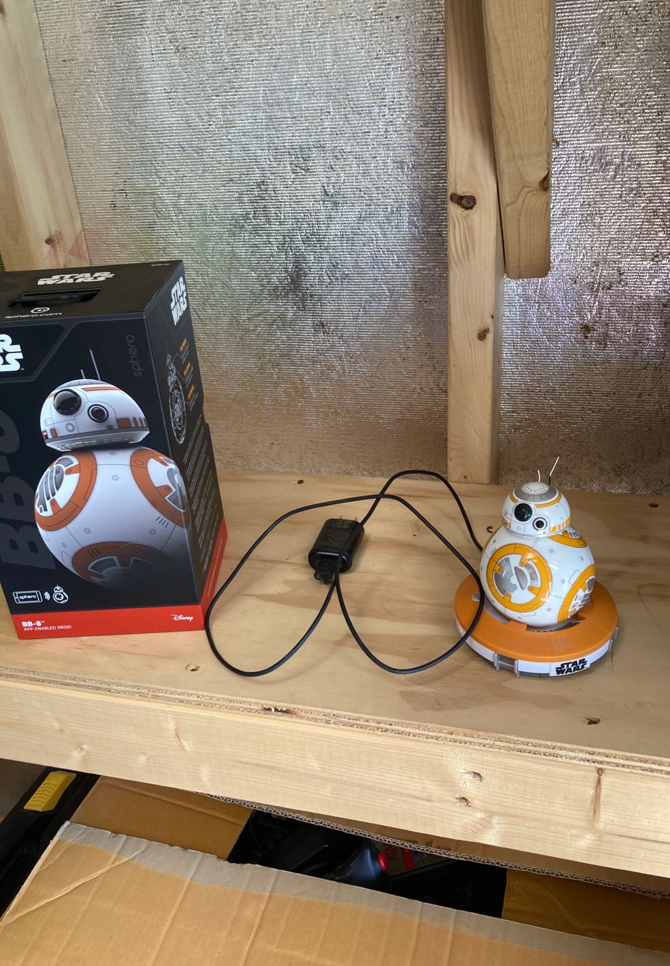 BB8 working droid
