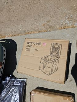 New in box portapotty