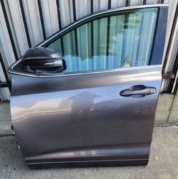 2014 2015 2016 2017 2018 TOYOTA HIGHLANDER LEFT DRIVER FRONT DOOR