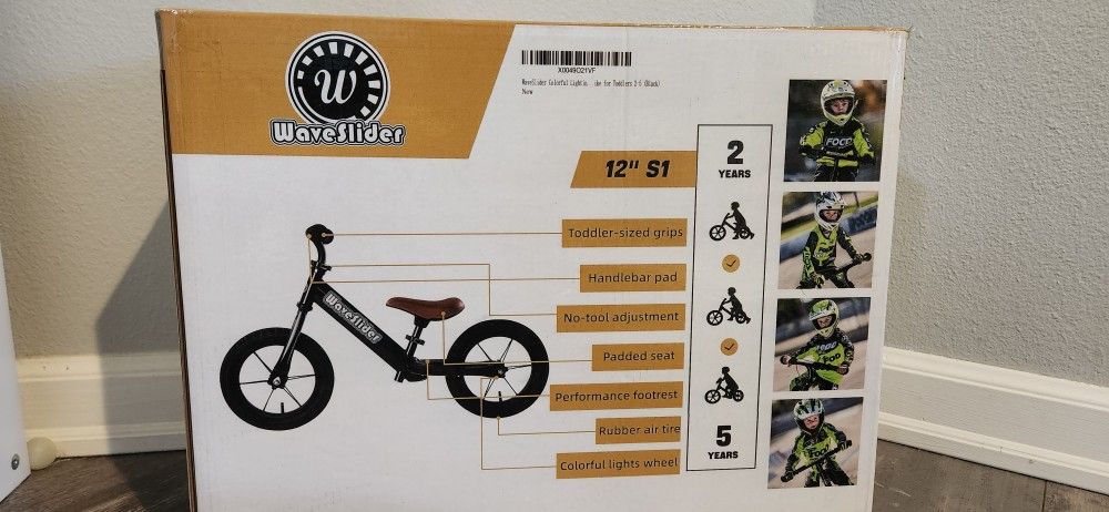 New Balance Bike