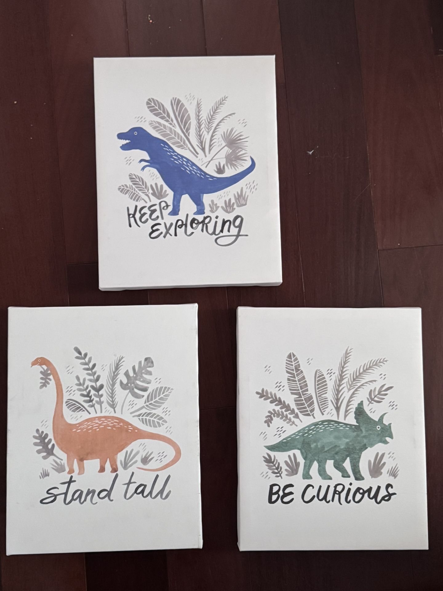 Dinosaur Canvas Frames For boys Room