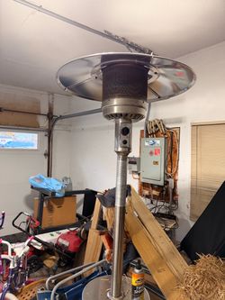 Stainless Steel Stand-Up Patio Heater
