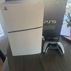 PS5 Slim Digital edition New