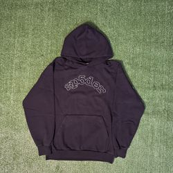 BLACK SPIDER HOODIE